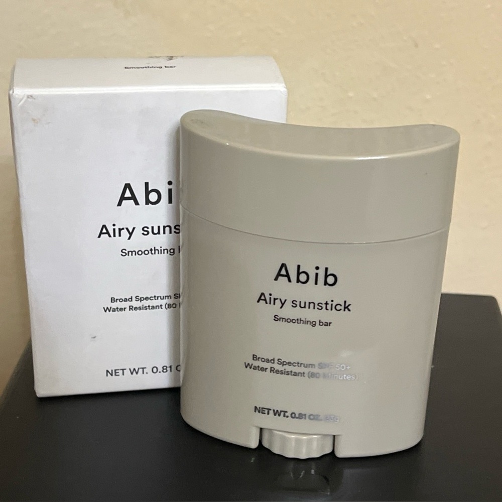 ABIB airy sunstick smoothing bar SPF 50 water resistant